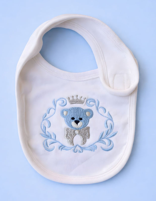 King Bear Bib