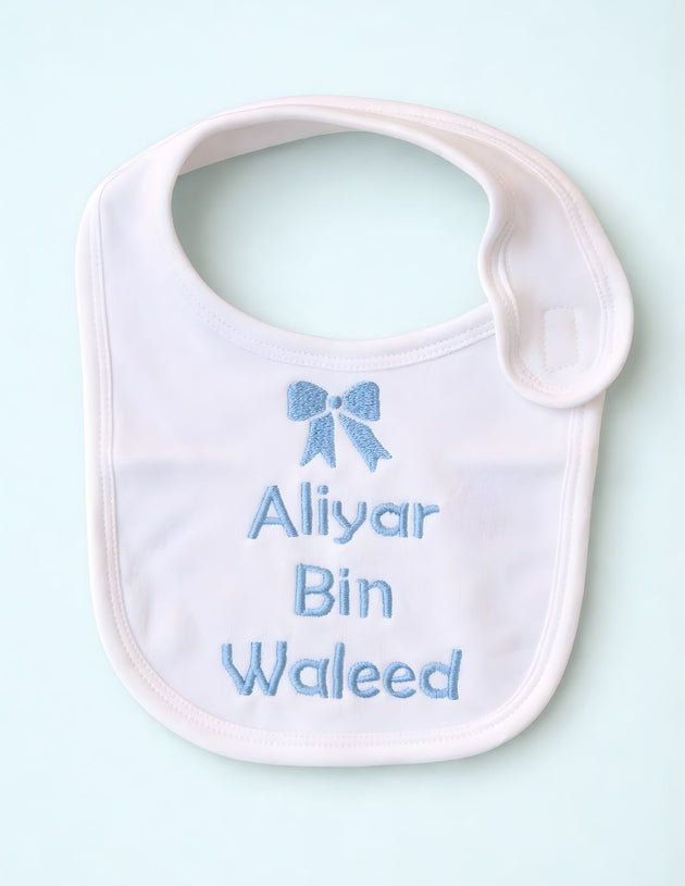 Bow Name Bib