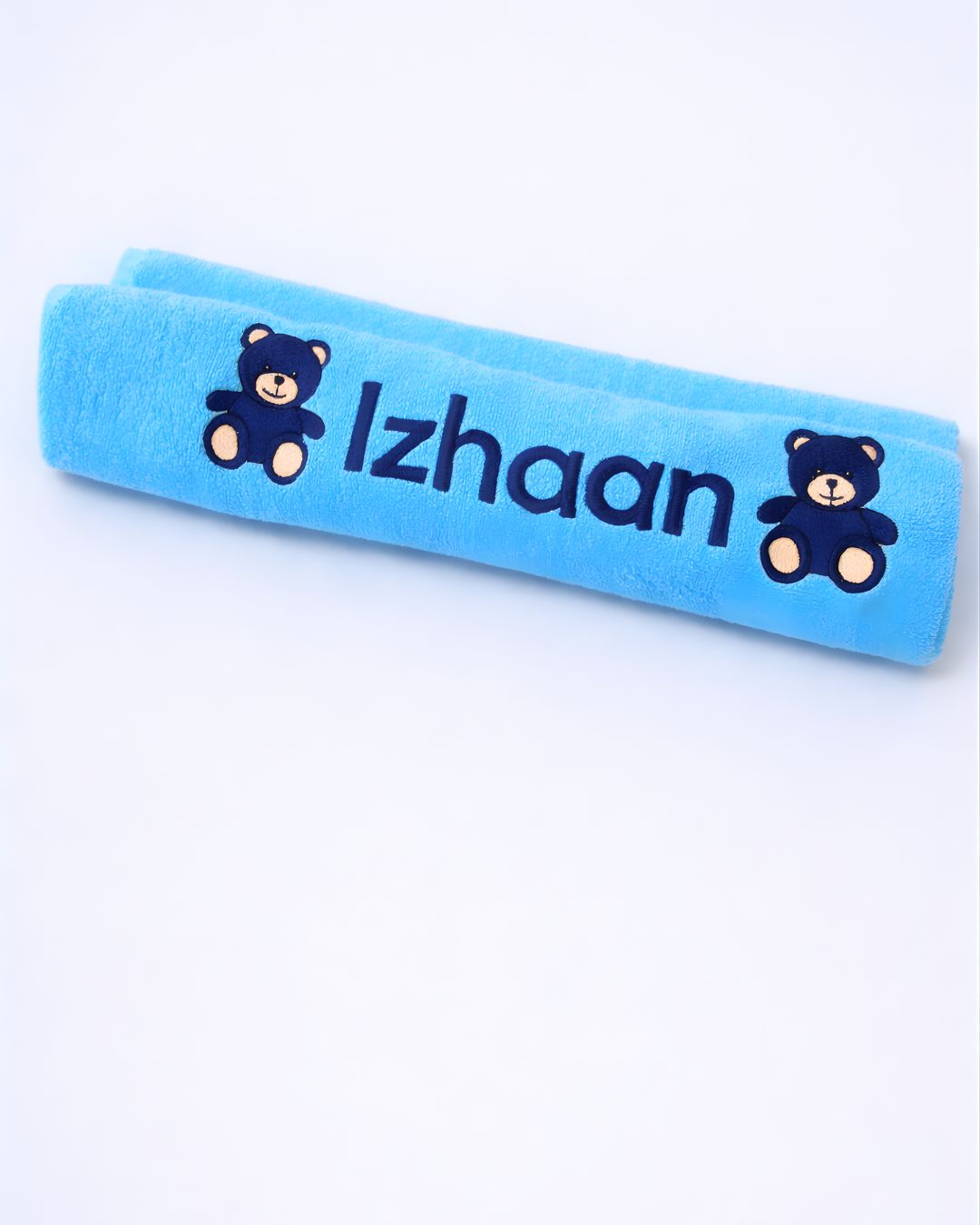 Care Bears, cotton kids towel with name embroidery