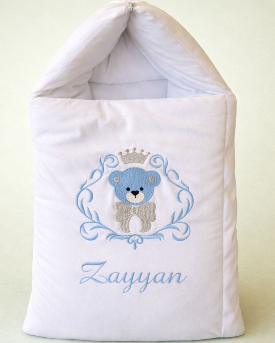 Royal Bear Nest, baby carry nest, another view