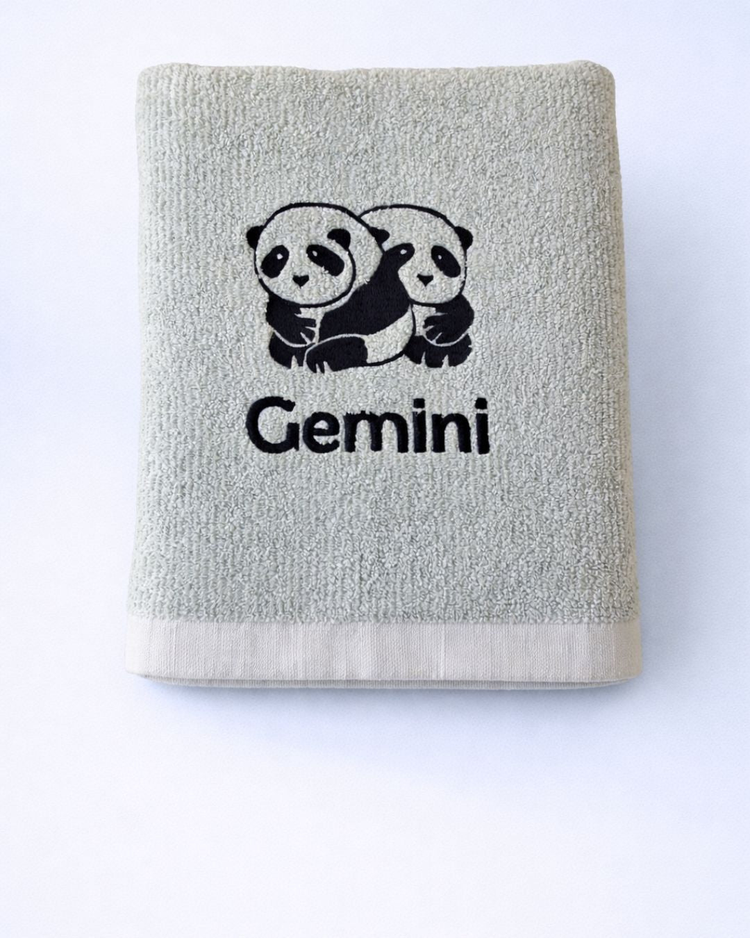 Zodiac Sign Towels, towel, 100 % cotton, 27 by 54 inches, Gemini option