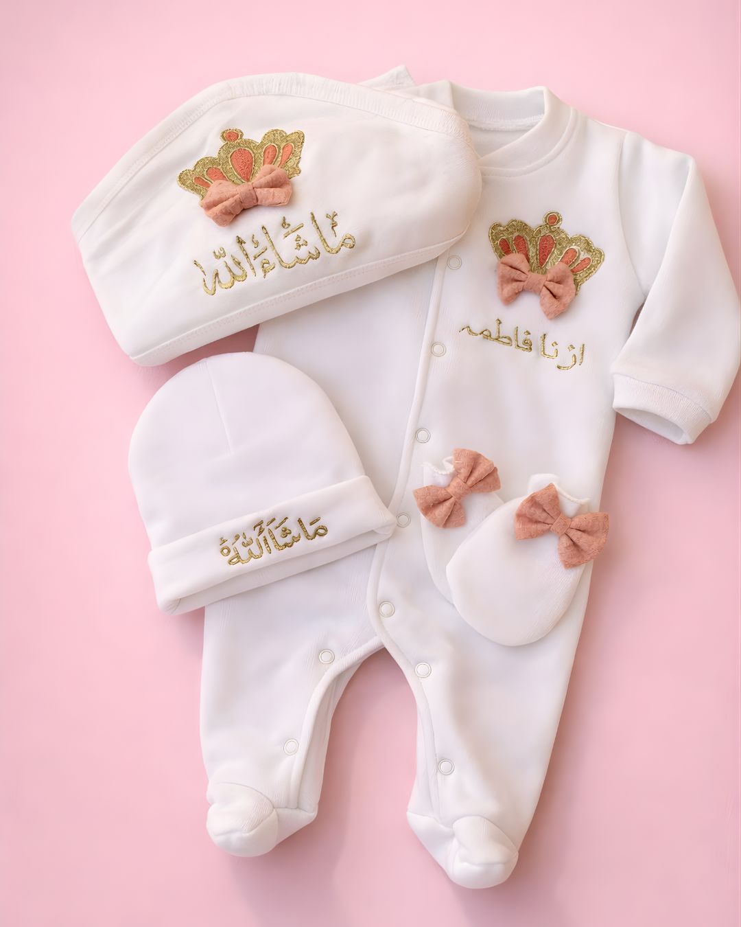4pcs Bow Summer Set