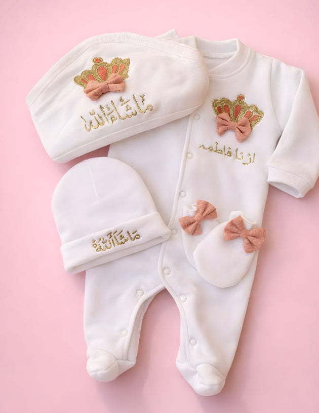 4pcs Bow Summer Set