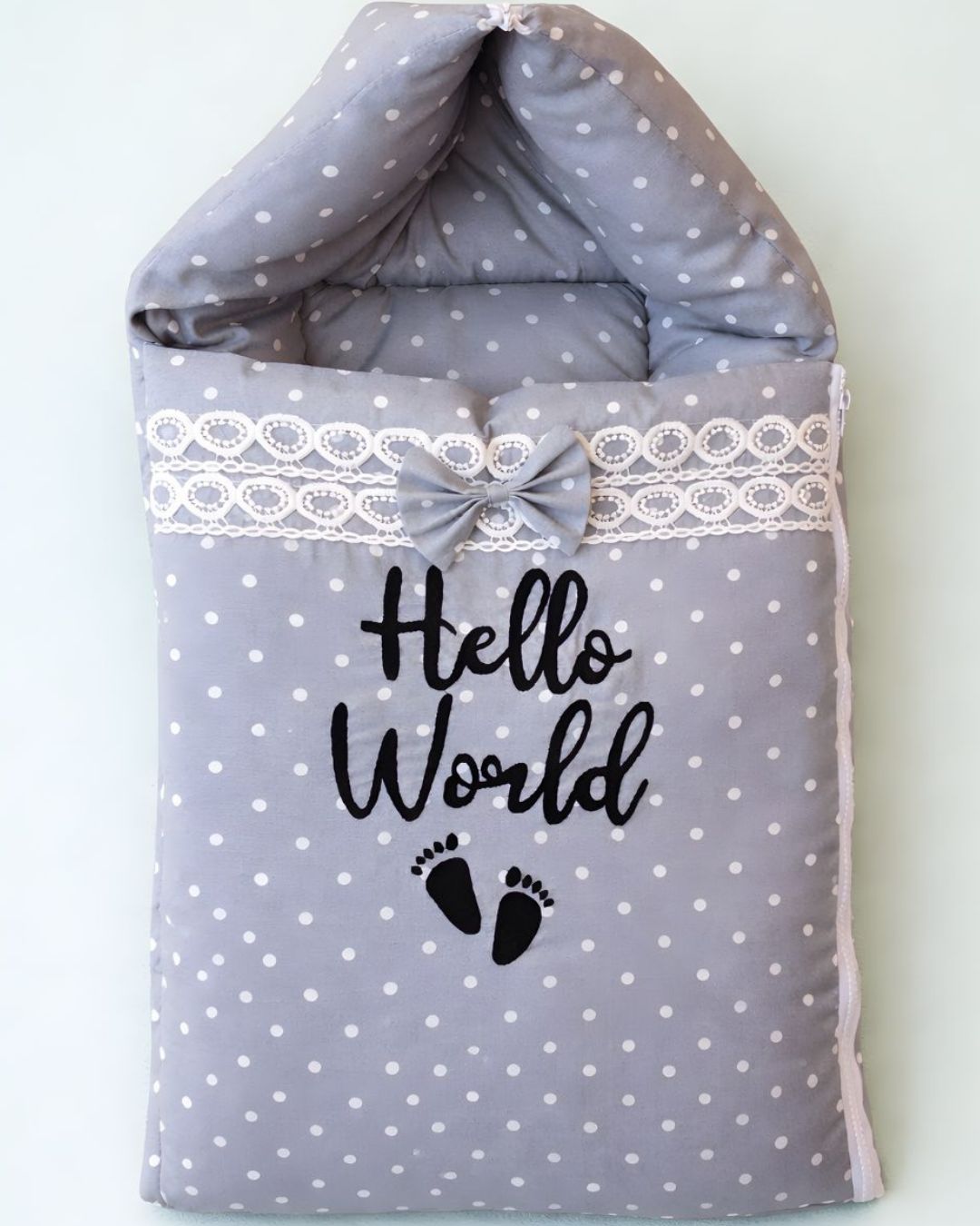 Hello World Nest, baby carry nest, another view