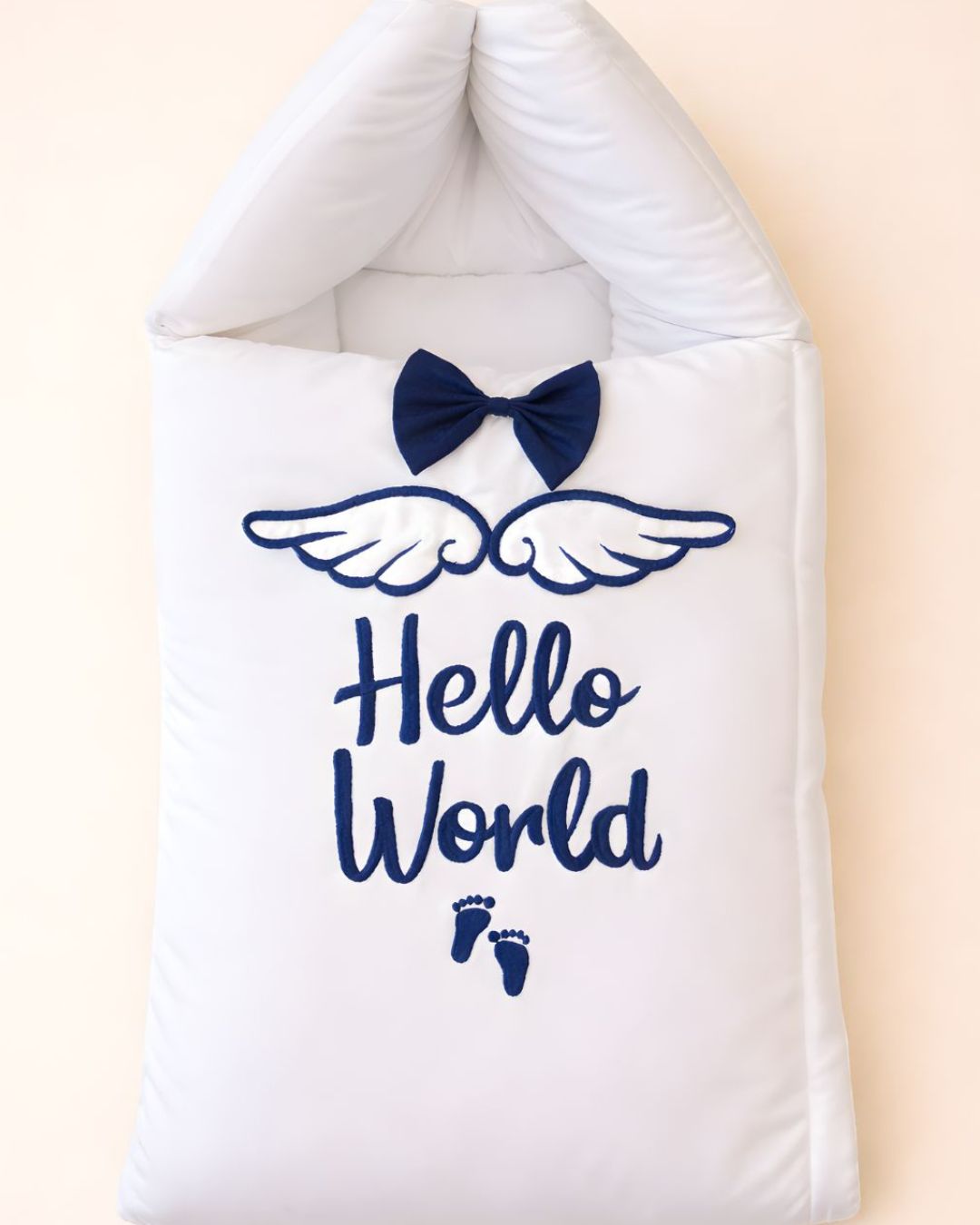 Angel Wing Hello World, baby carry nest, another view