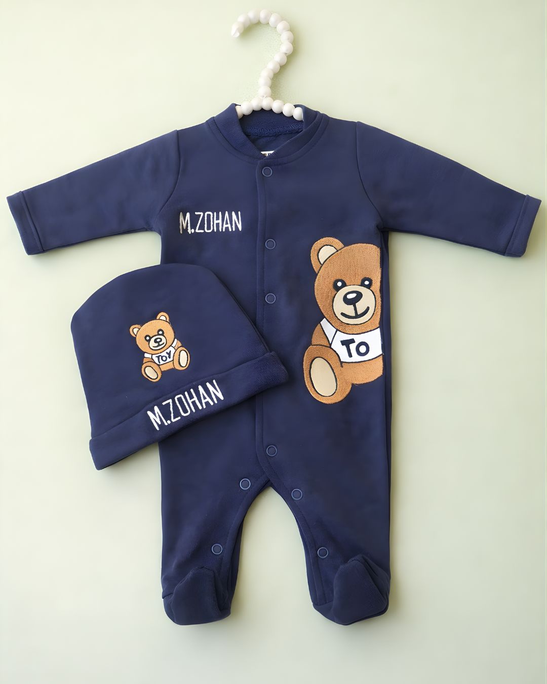Moschino Bear Navy Set