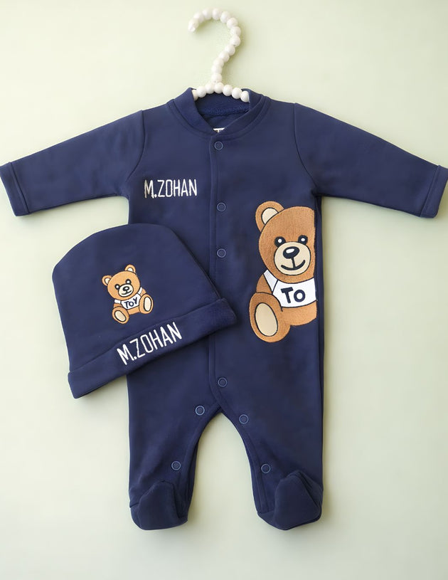 Moschino Bear Navy Set