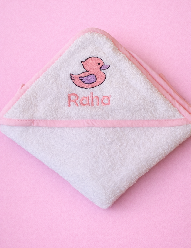Baby Ducky Towel