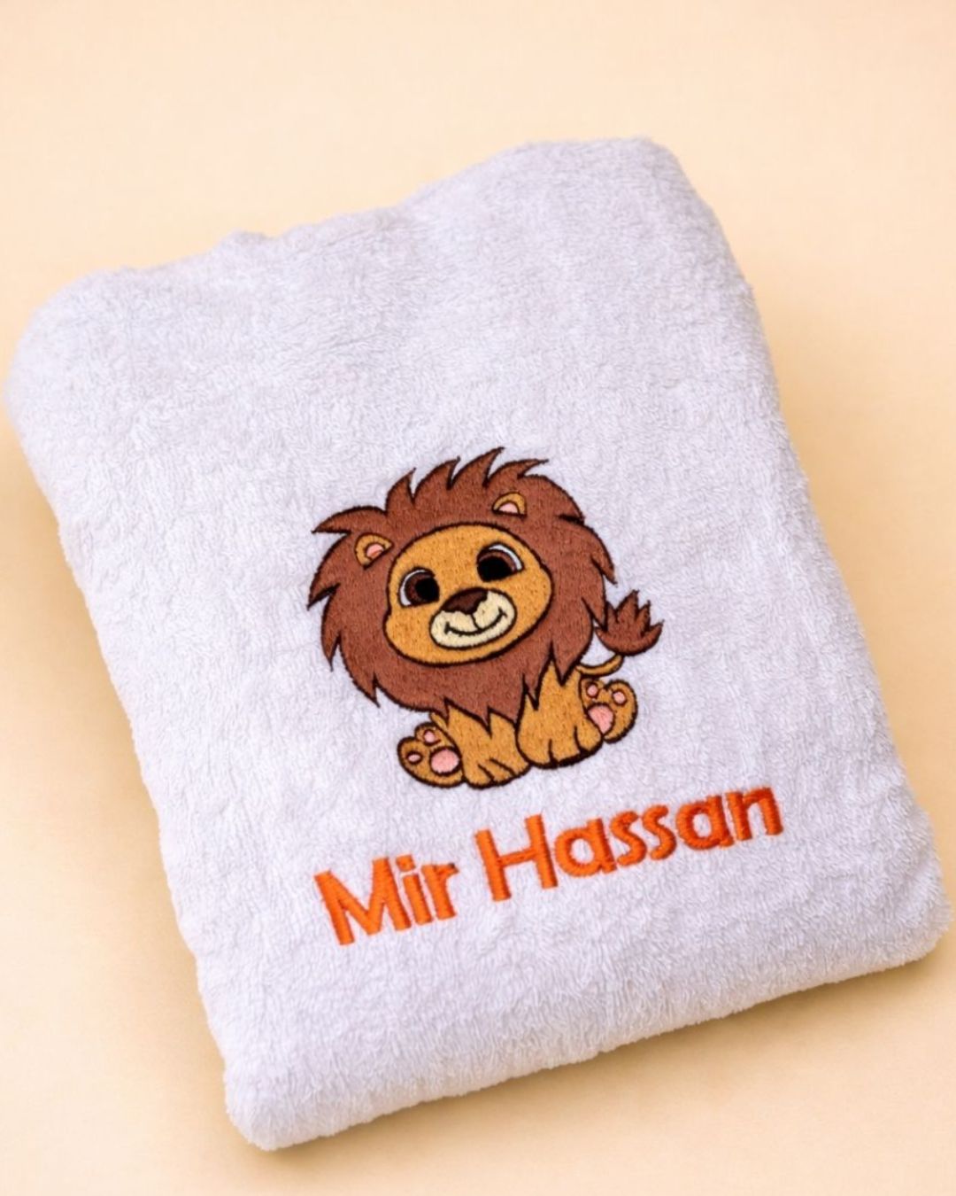 Lion Bathrobe, bathrobe, another view