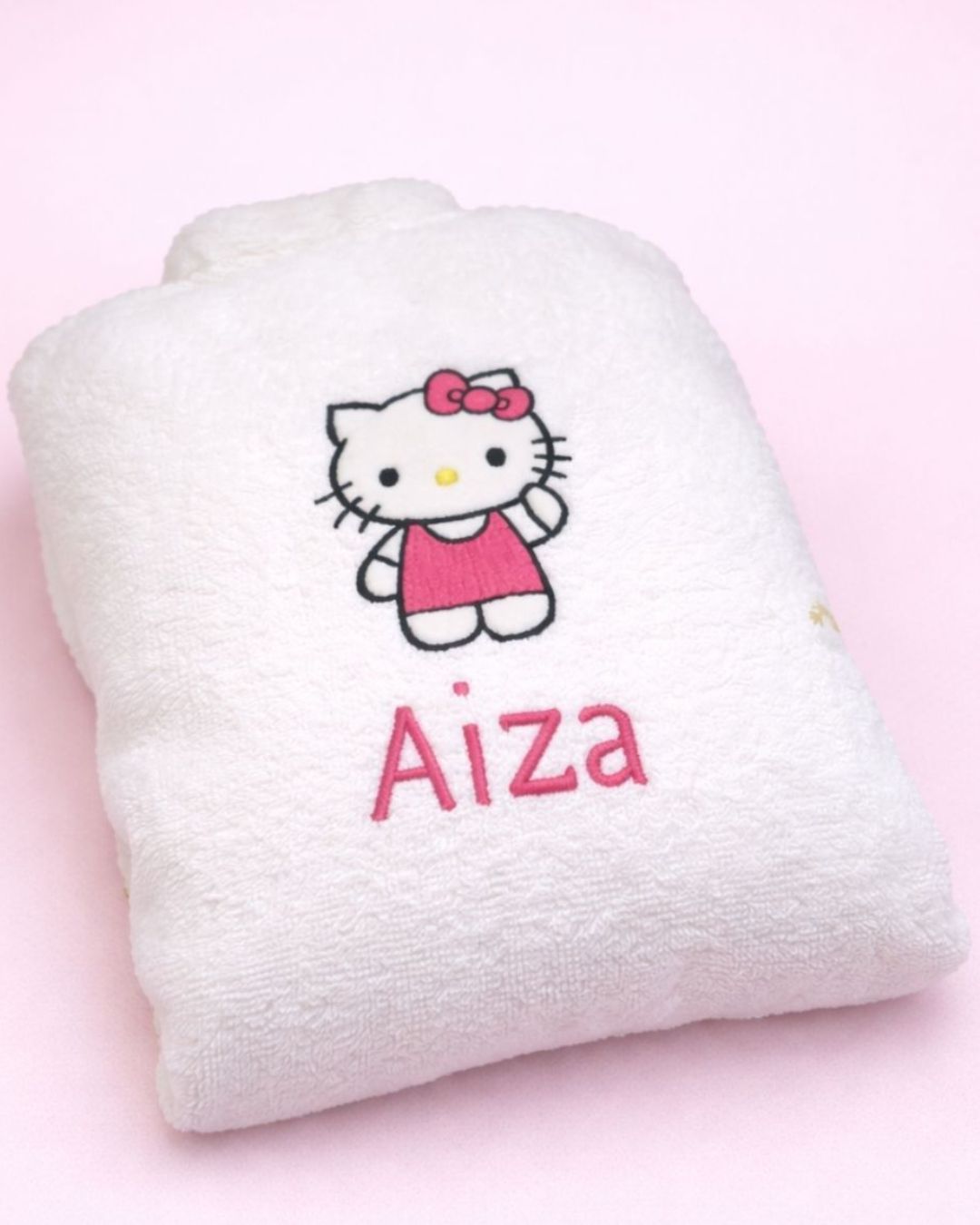 Hello Kitty Bathrobe, bathrobe, another view