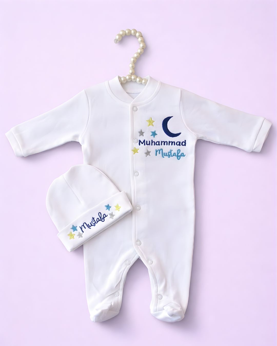 Baby On Moon