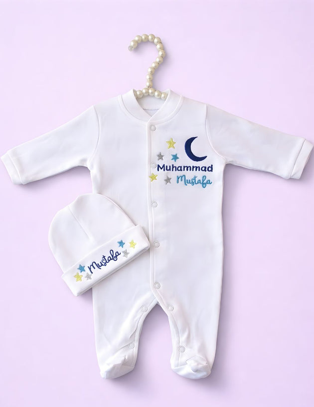 Baby On Moon
