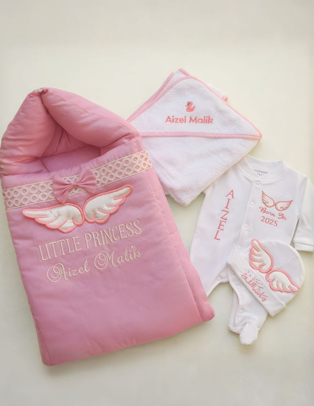 Angel Wing Girl Set