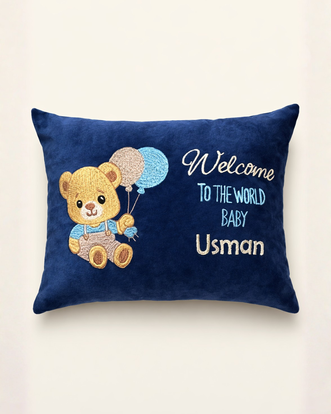 Bear Balloon Cushion