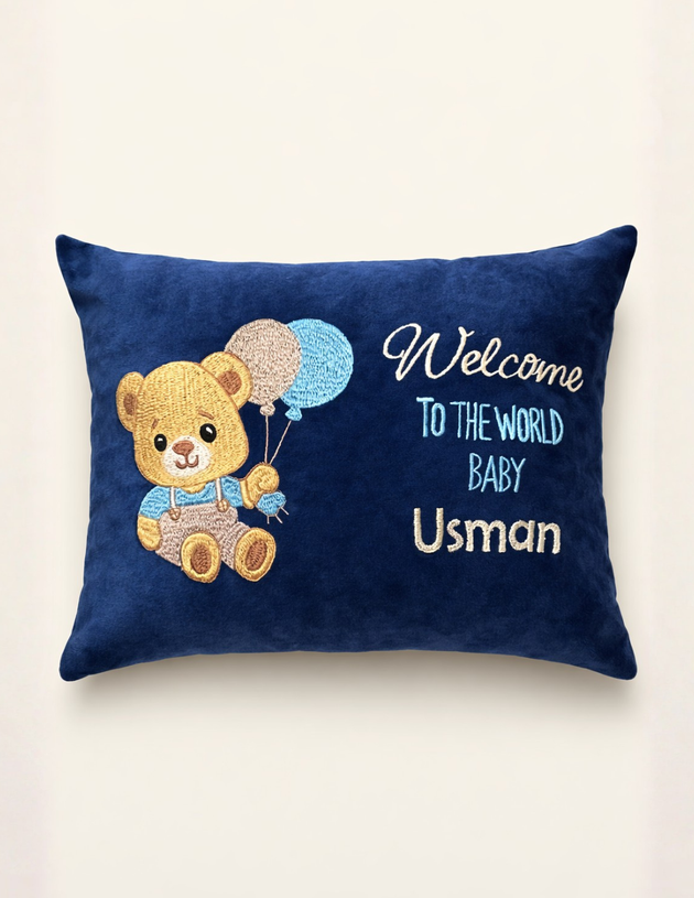 Bear Balloon Cushion