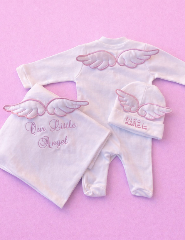 Purple Angel