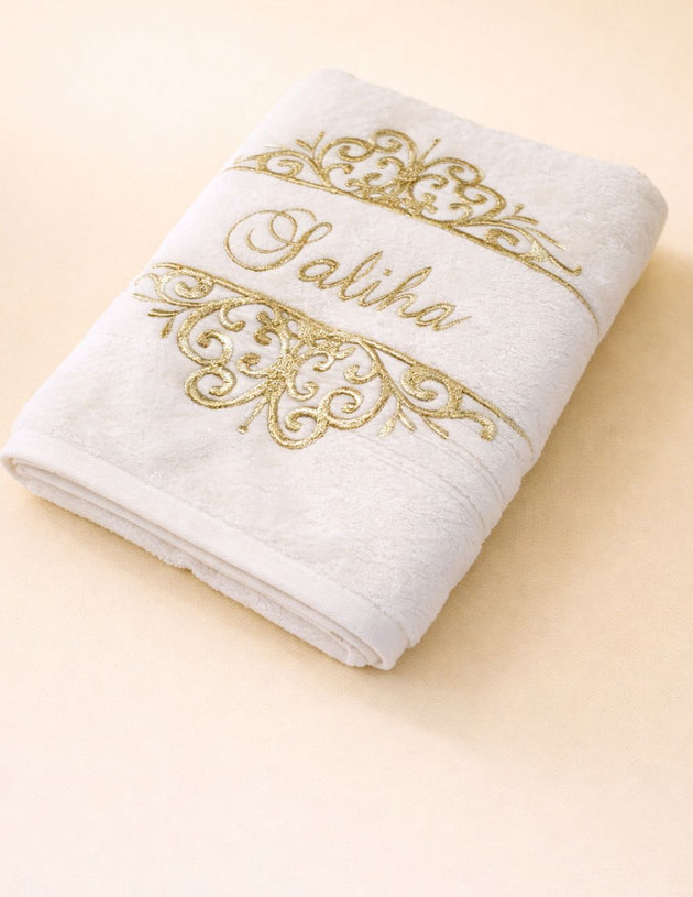 Royal Name Towel