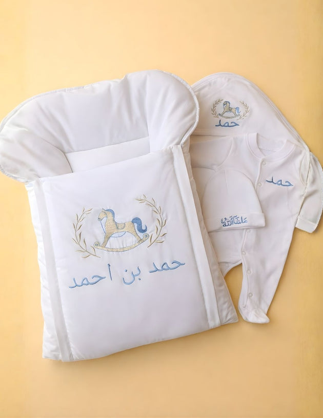 Horse Cradle Set
