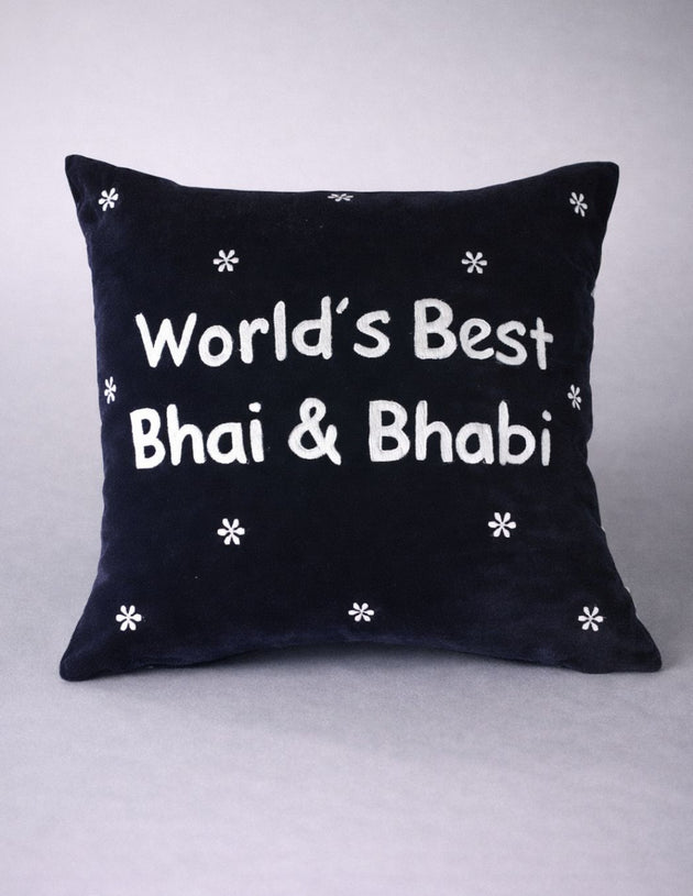 Bhai & Bhabi Cushion