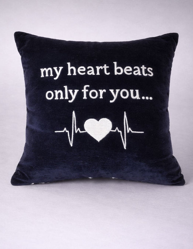 Heart Beat Cushion