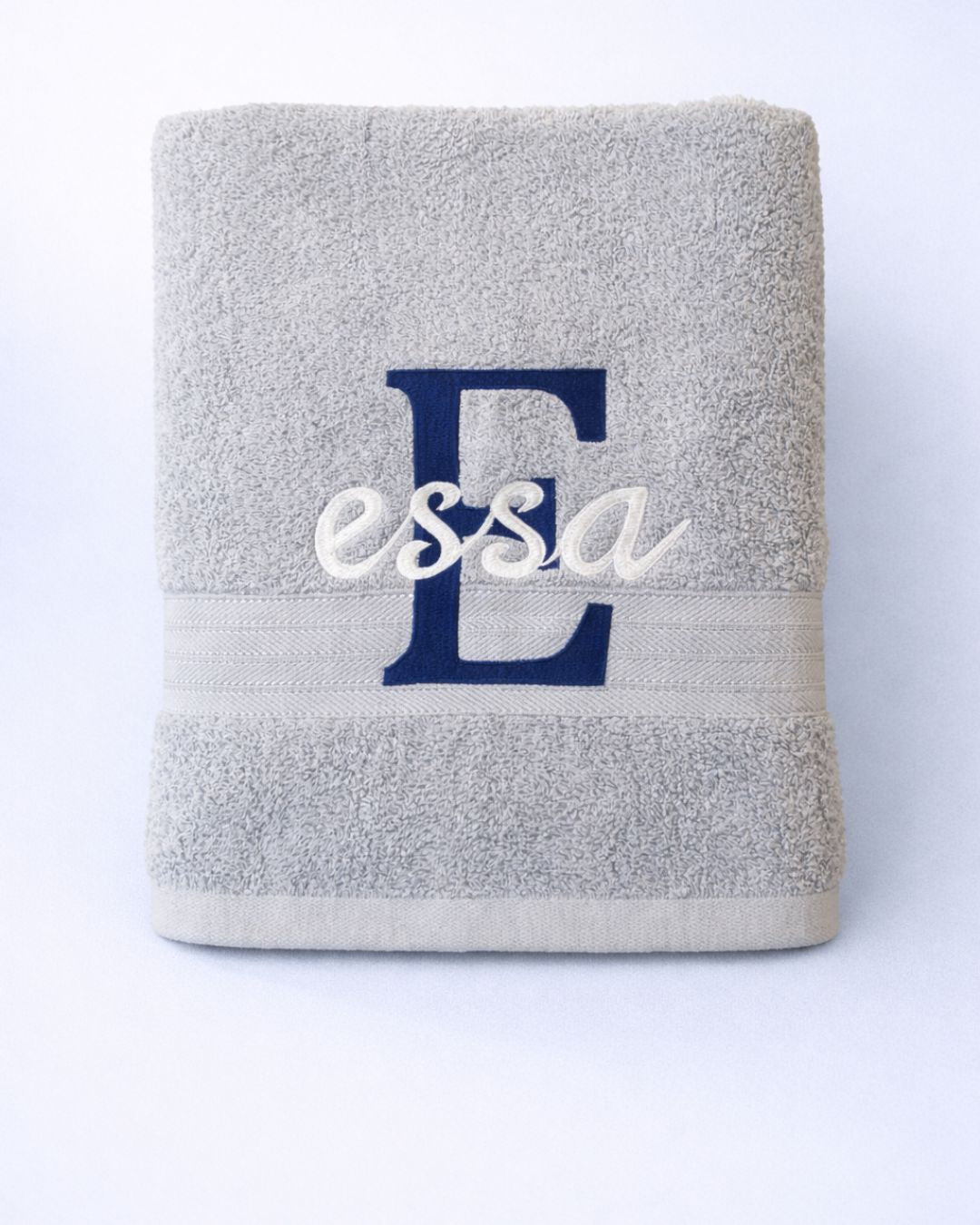 Signature Sign Towels, cotton towel with name embroidery