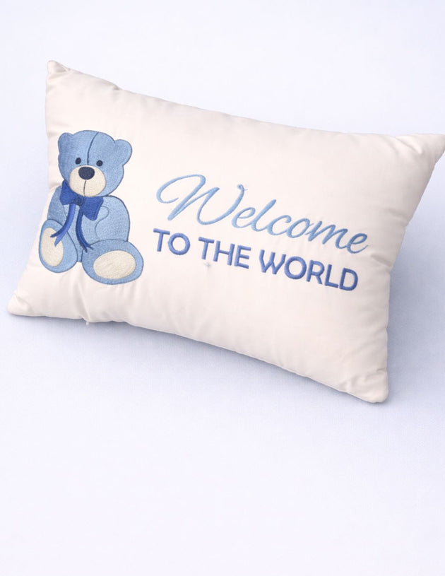 Welcome Bear Cushion