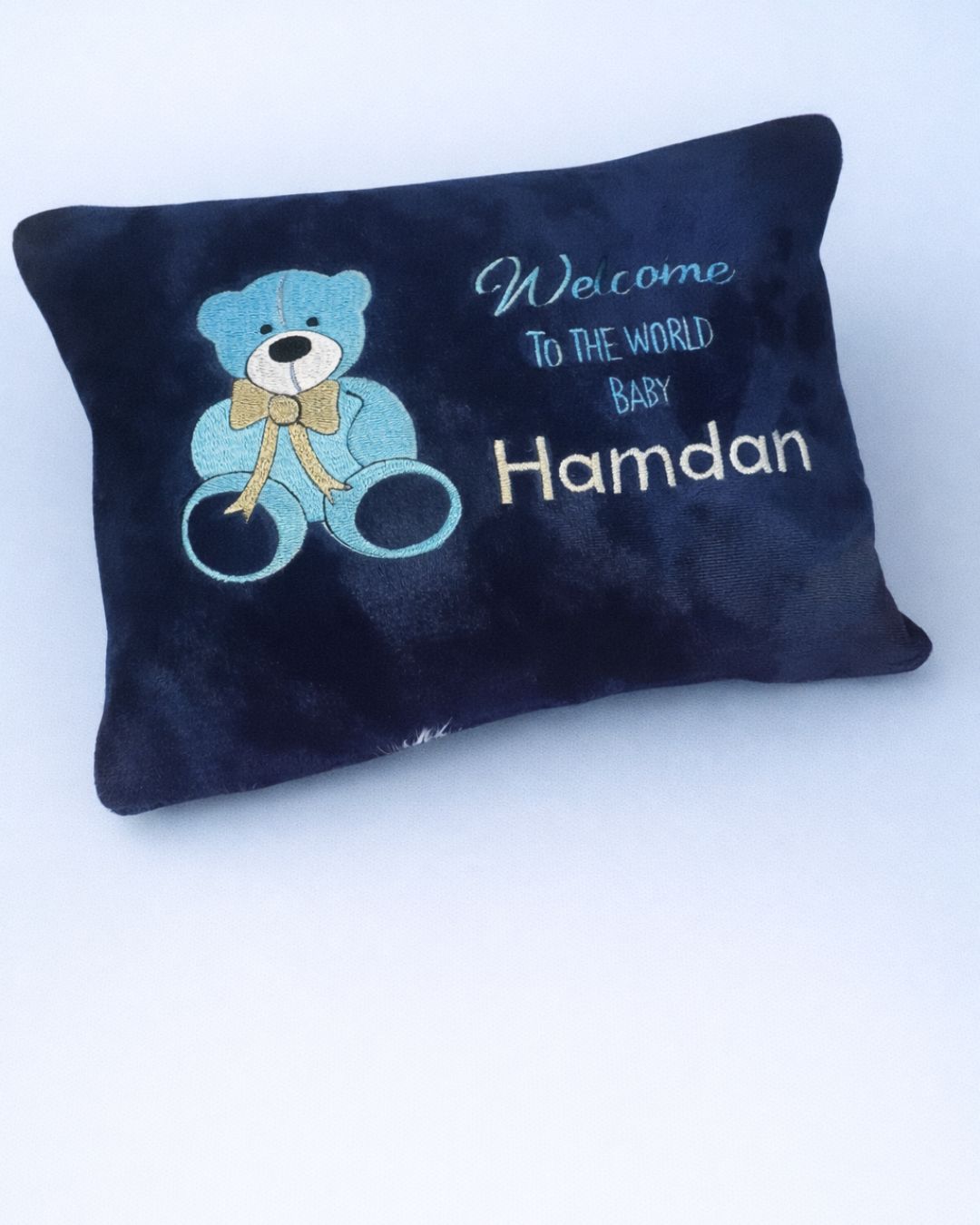 Welcome Bear Cushion
