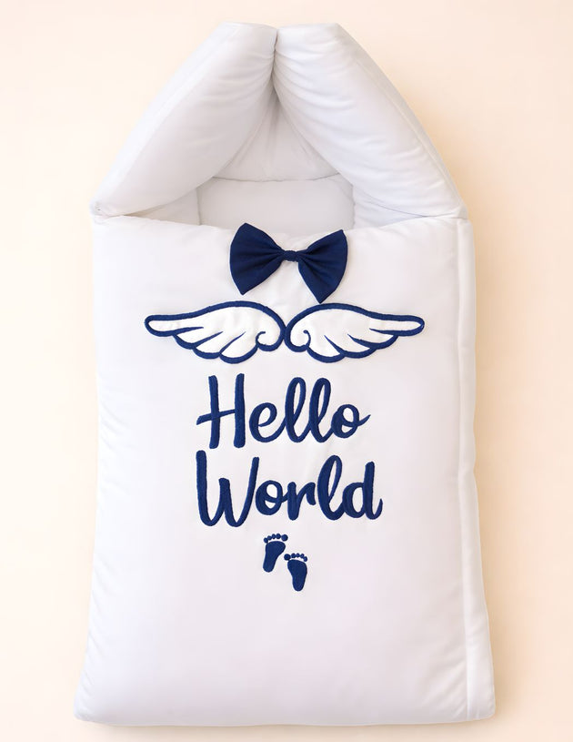 Angel Wing Hello World