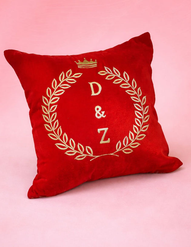 Couple Initial Cushion