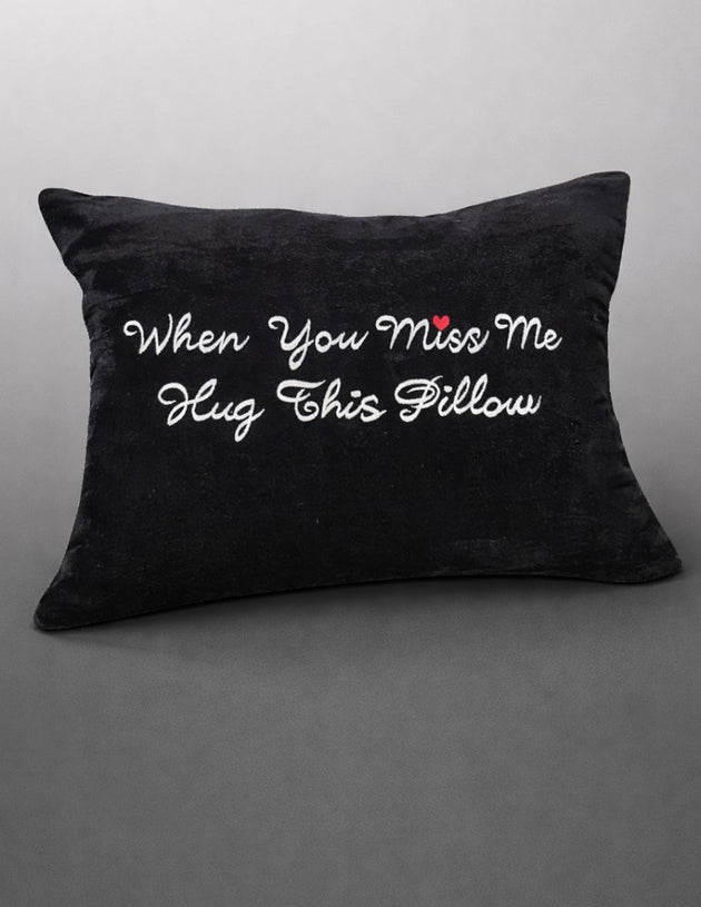 Miss Me Pillow