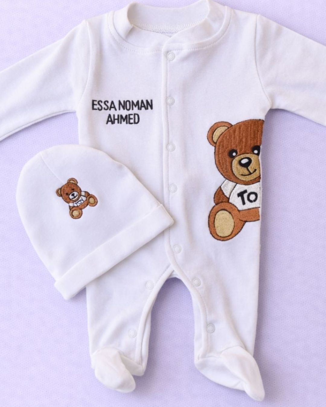 Mochino Bear, 2 piece newborn set, another view