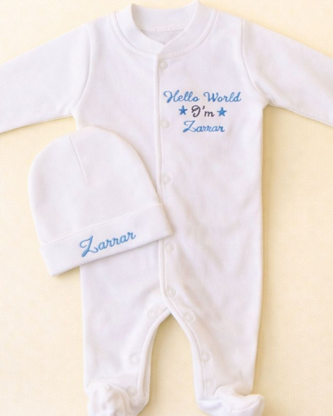 Hello World Name Bodysuit