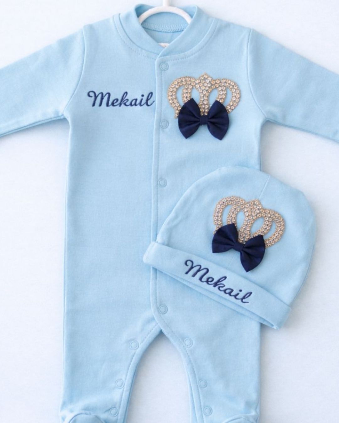 Royal Embellished Suit, baby outfit, another view