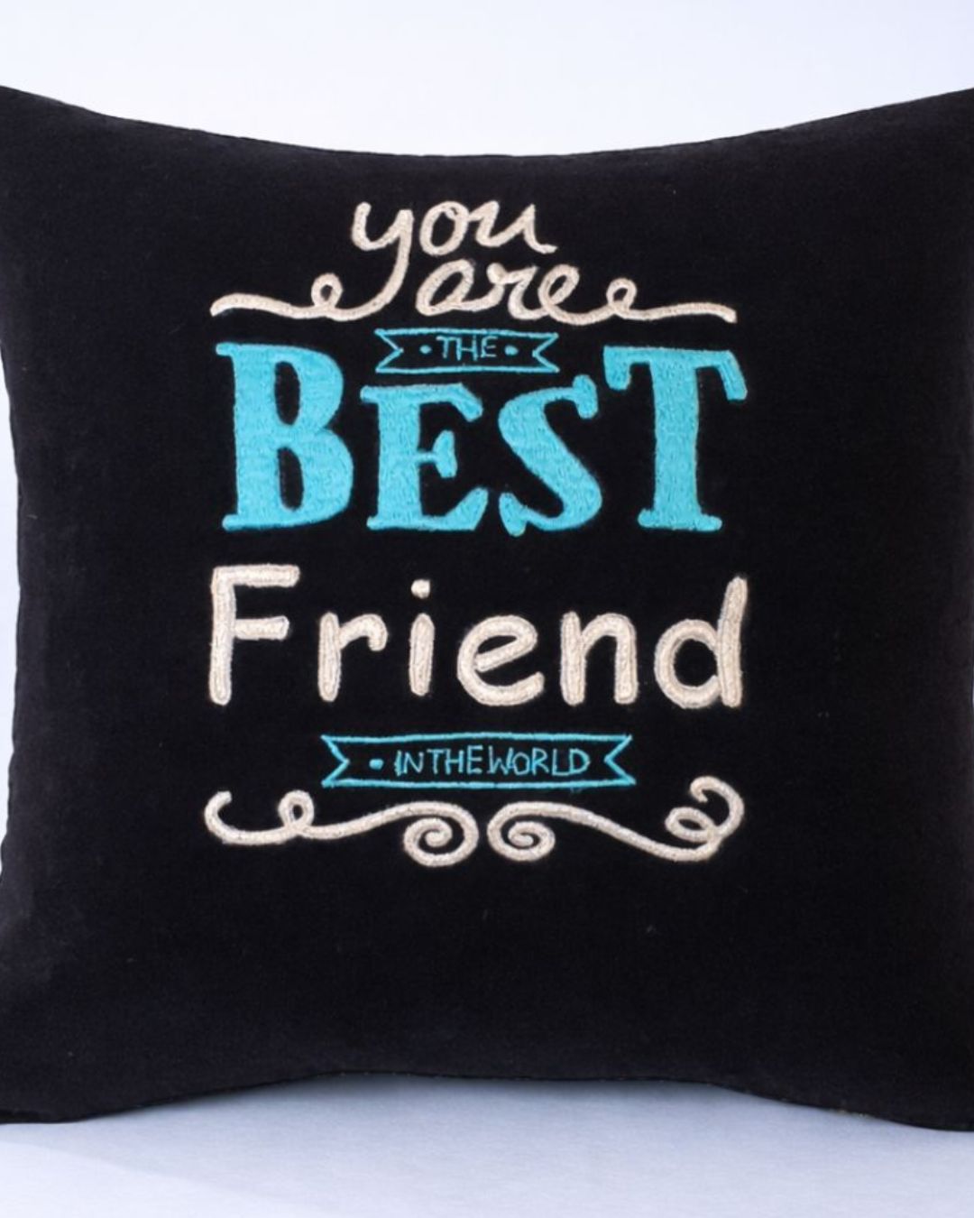 Best Friend Cushion, name cushion, another view