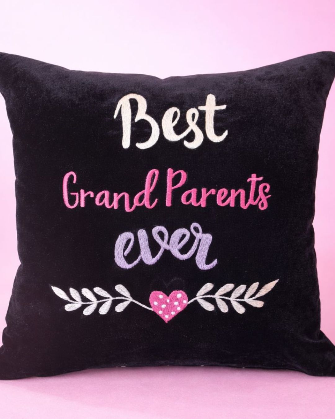 Best Grandparents, name cushion, another view