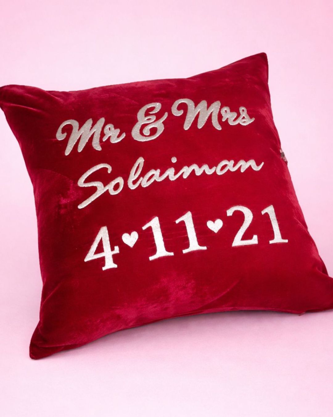 Memory Couple Cushion, couple cushion, another view