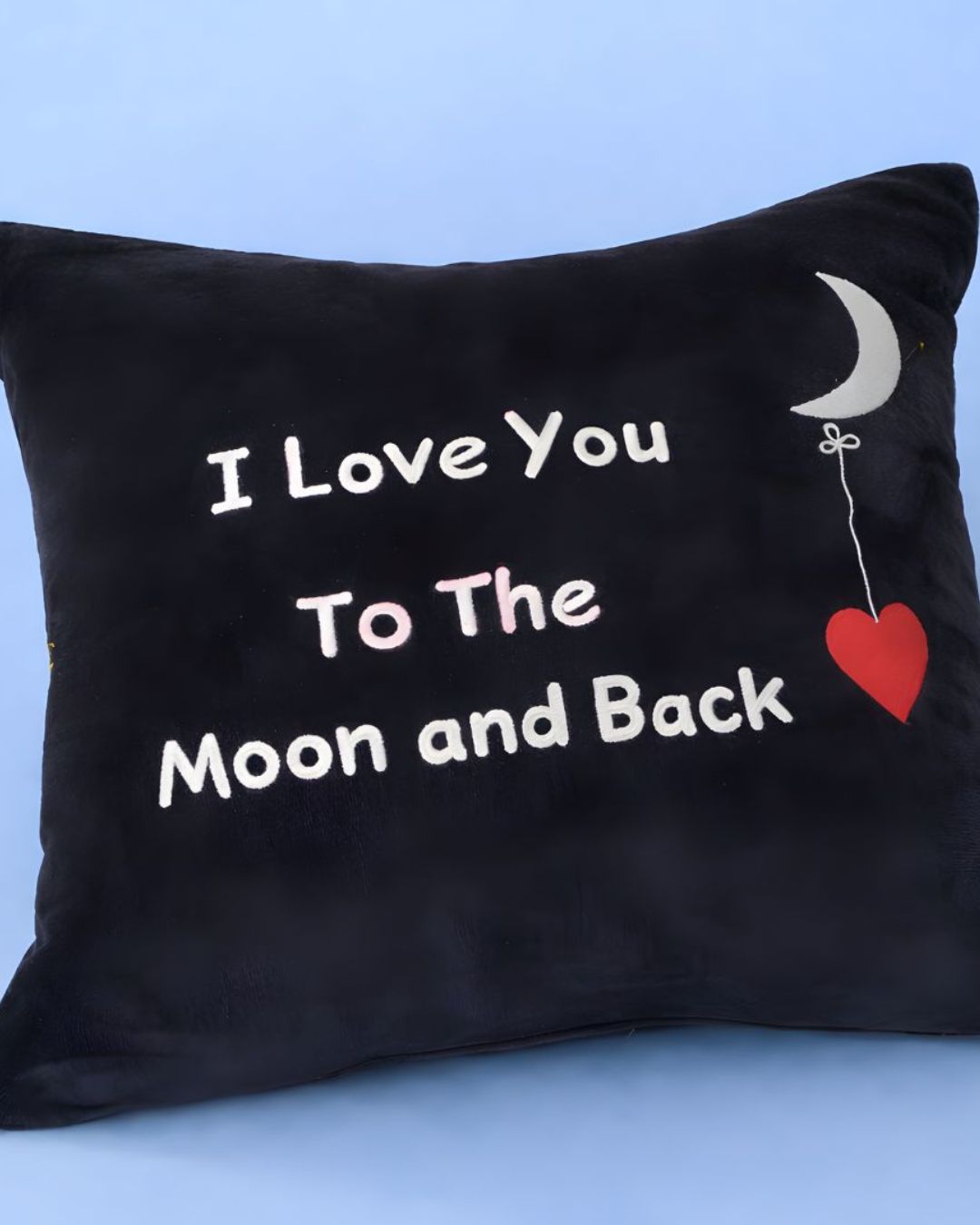 Moon & Back Cushion, couple cushion, another view