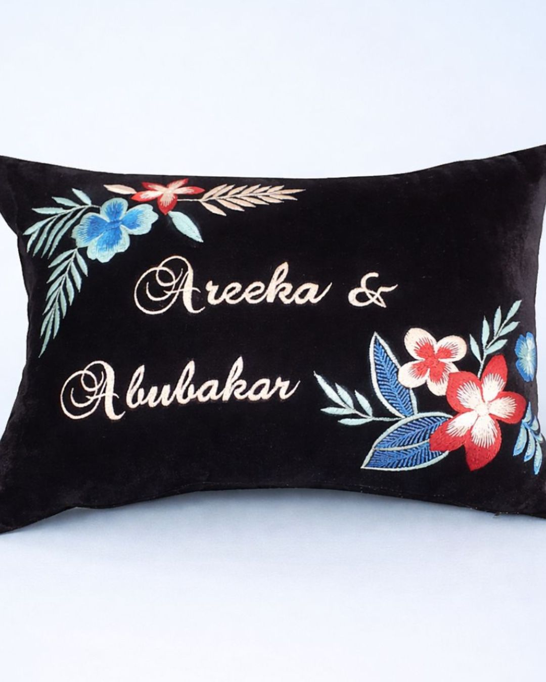 Bridal Cushion, couple cushion, another view