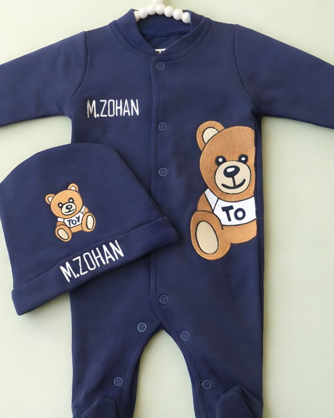 Moschino Bear Navy Set
