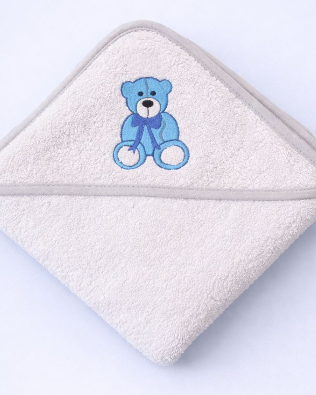 Baby Bear Towel, baby towel, another view