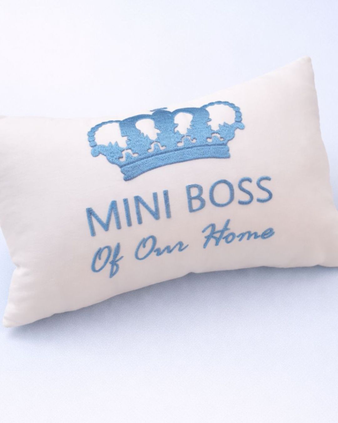 Mini Boss Cushion, baby cushion, another view