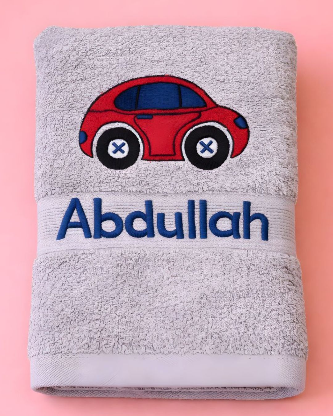 My Red Car, kids towel, another view