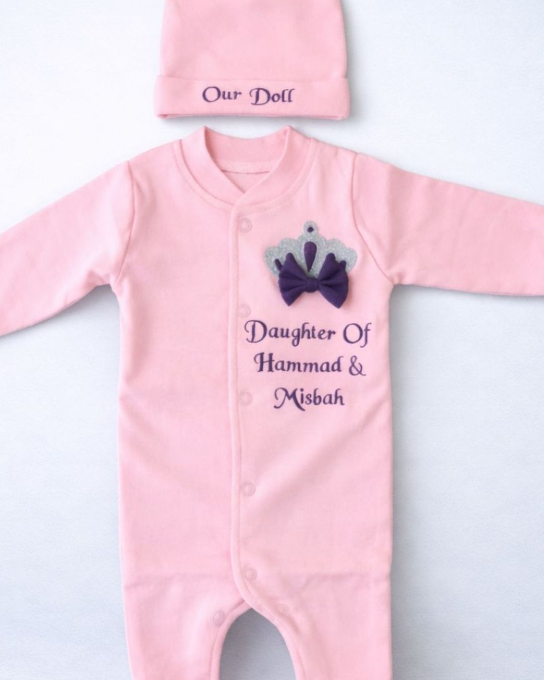 Daughter Of, 2 piece newborn set, another view