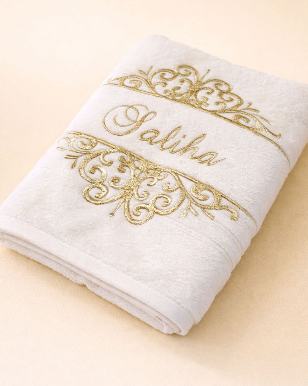 Royal Name Towel, towel, another view
