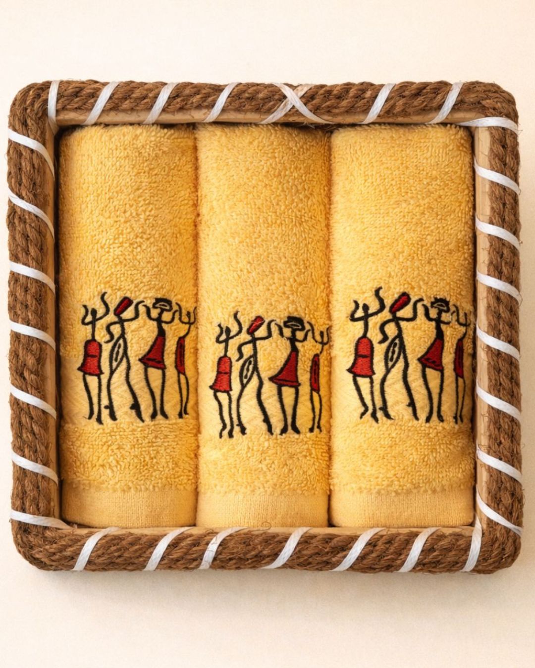 Egyptian Towel Set, towel set, another view