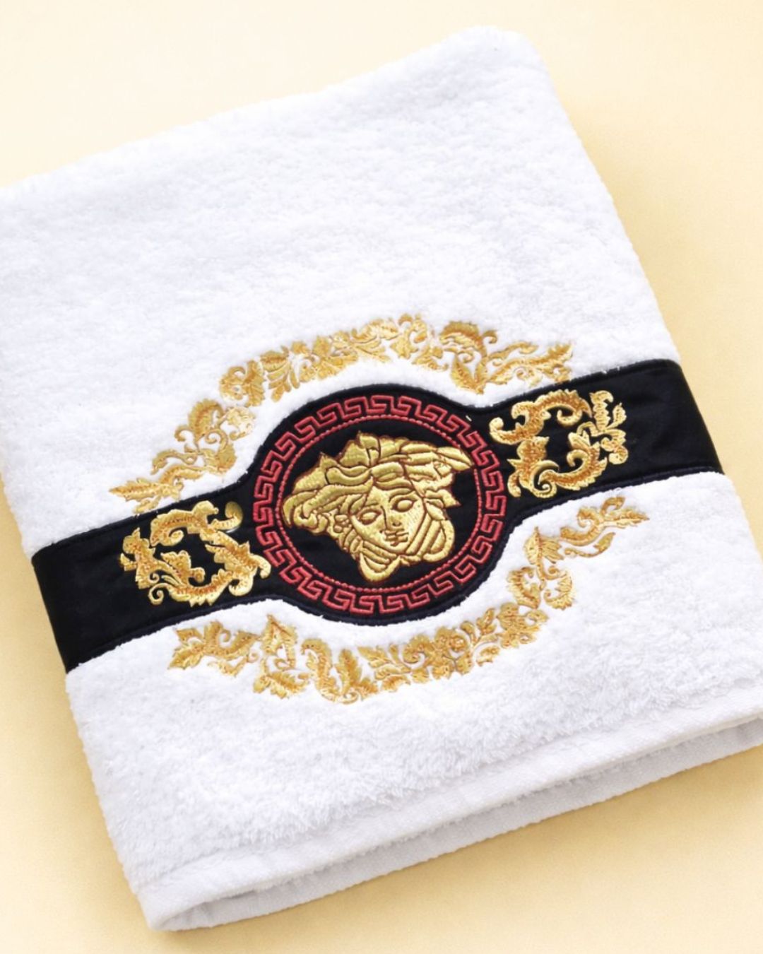 Versace Bath, towel, another view