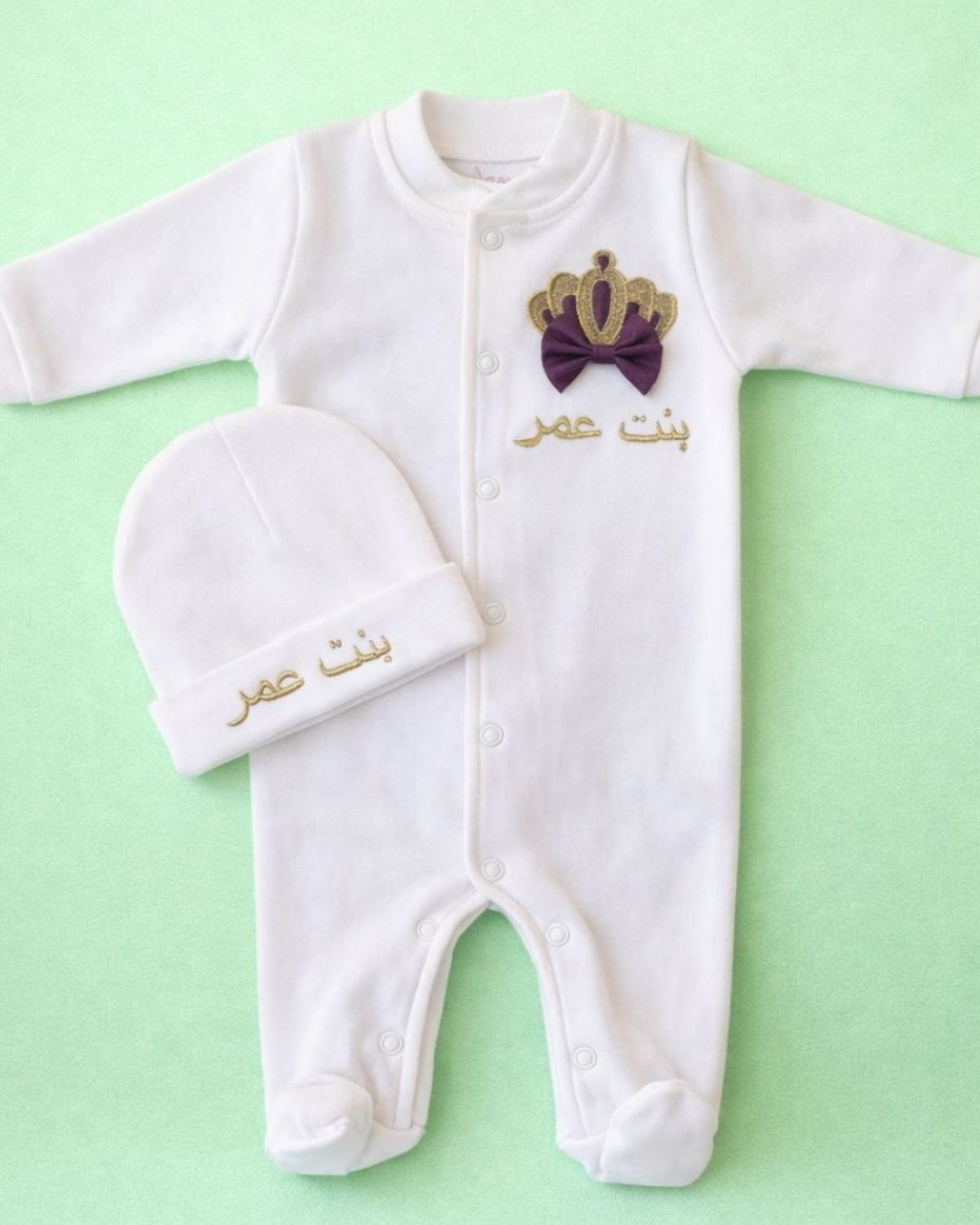 Binte Bodysuit, baby bodysuit, another view