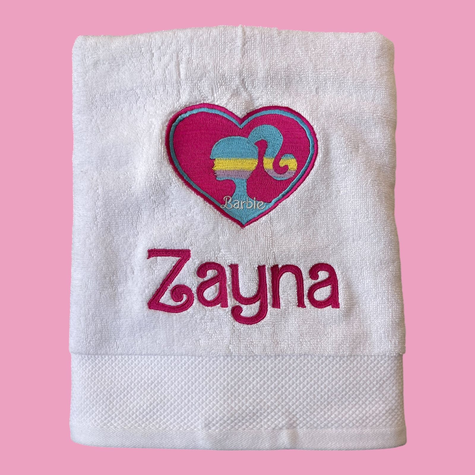 Barbie Towel