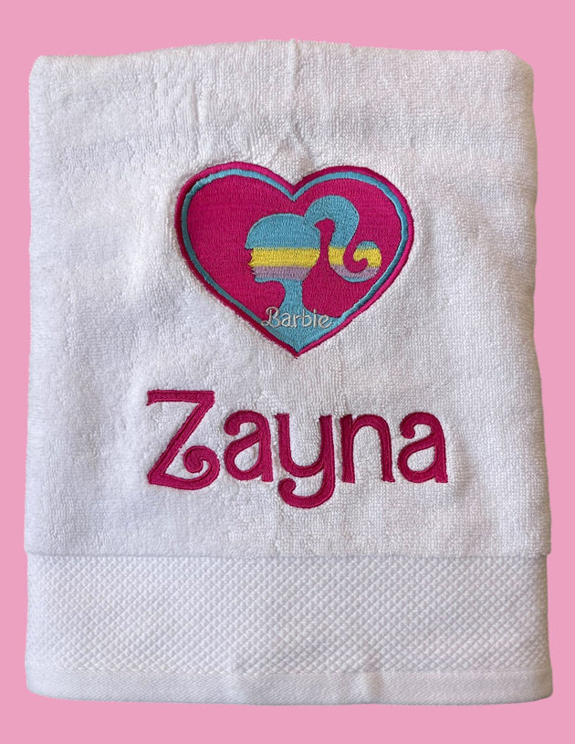 Barbie Towel