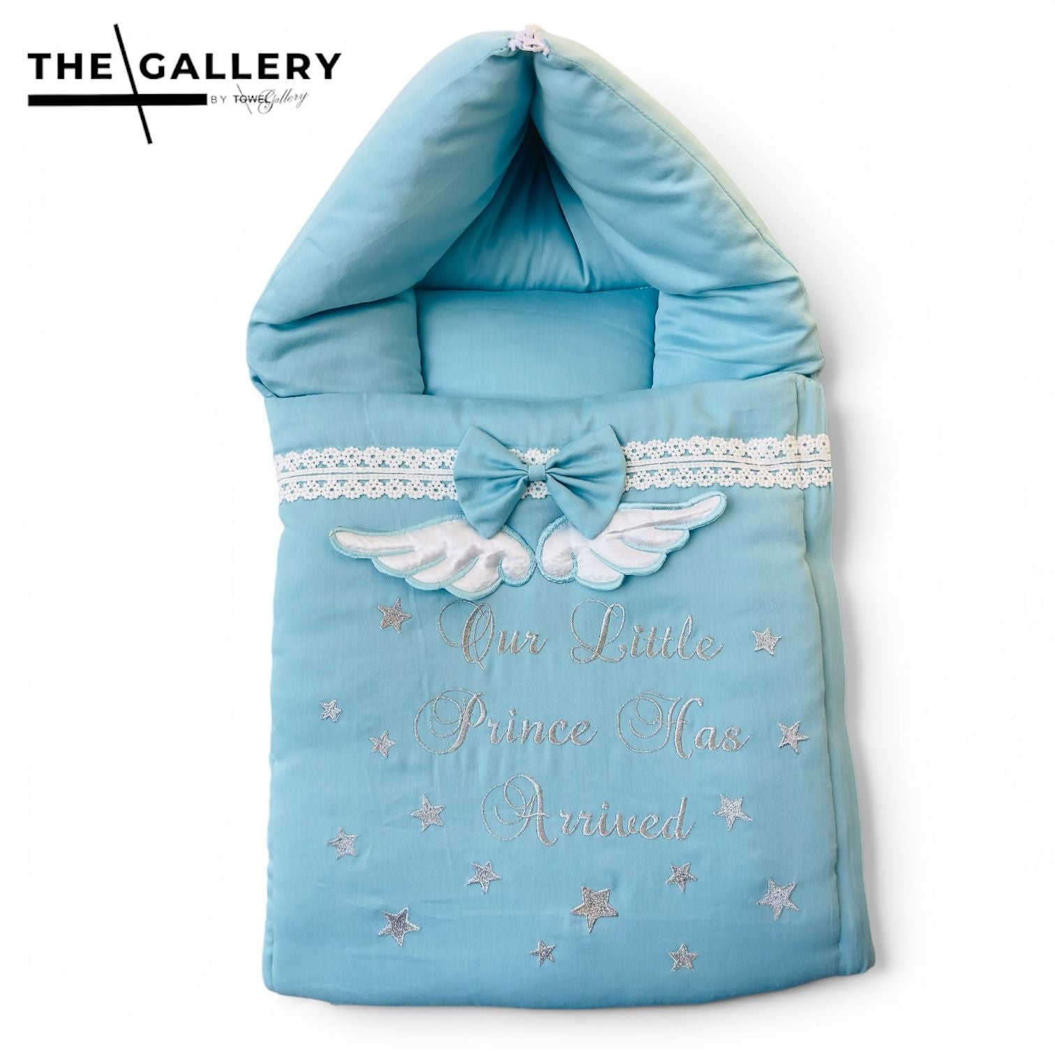 Baby Blue Star Angel